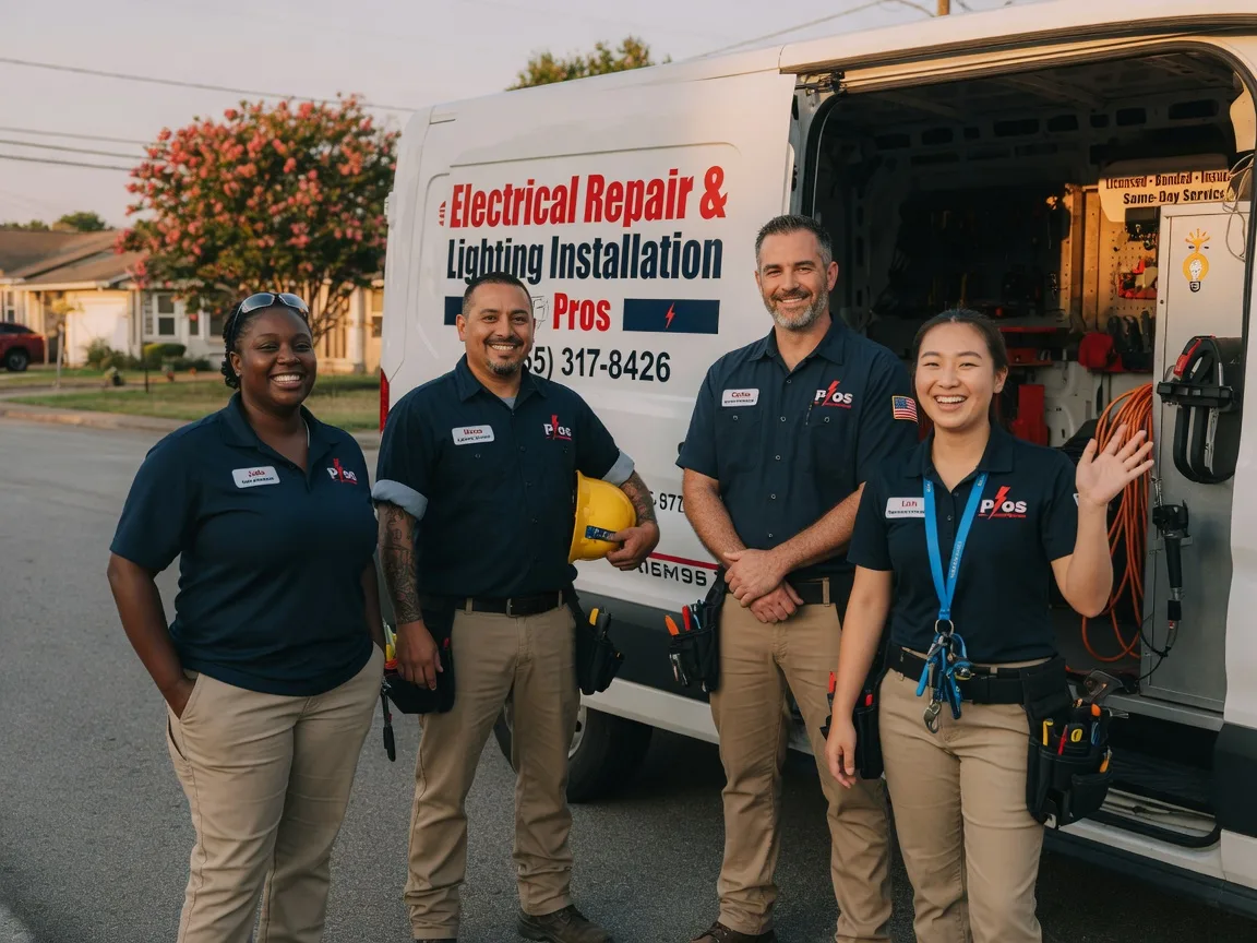 Licensed Electrician company in Arrington, VA